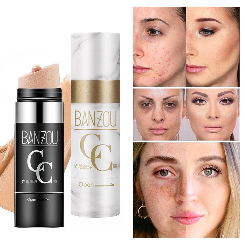 Kem che khuyết điểm CC dạng Cushion BANZOU | BigBuy360 - bigbuy360.vn