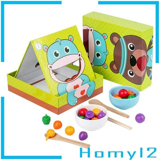 Simulation Feeding Game Montessori Teaching Chopsticks Exercise Puzzle Gifts