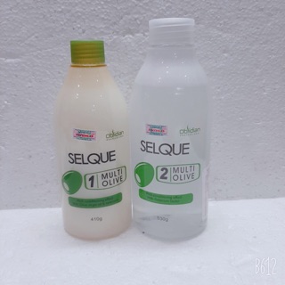 Thuốc uốn tóc Olive Selque Obsidian cao cấp 410ml/530ml
