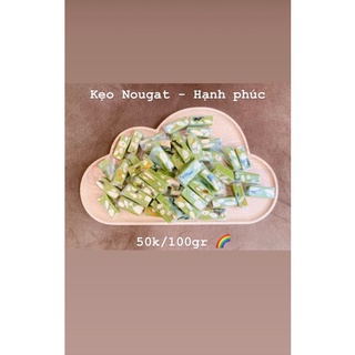 Kẹo Nougat - Kẹo Hạnh Phúc Homemade