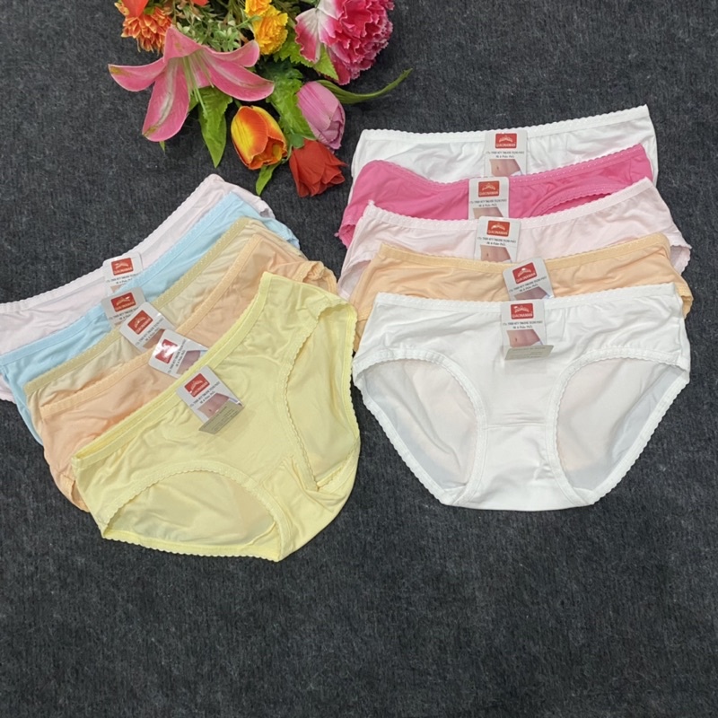 Combo 10 quần cotton lạnh chất đẹp