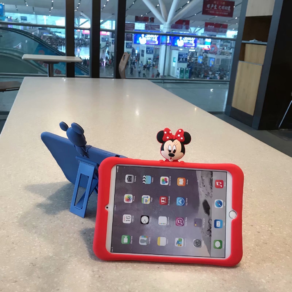 Ốp bảo vệ có giá đỡ cho ipad 10.2 2019 10.5 pro 11 mini4 mini123 mini5 air1/Ipad 5 air 2/i6/ipad2017/2018 | BigBuy360 - bigbuy360.vn