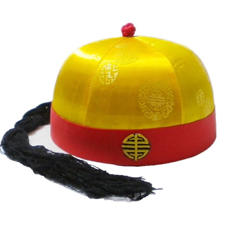 Mũ Da Hoàng Đế Hoàng Tử Hoàng Tử Hoàng Tử Cổ Đại Màu Đen Cho Người Lớn Và Trẻ Em 8.6