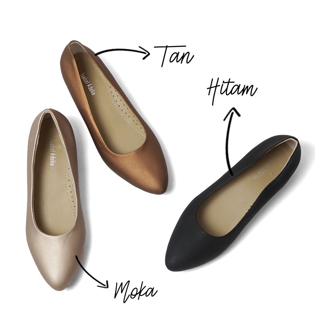 Giày Búp Bê Da Pu Thời Trang Cho Nữ | BigBuy360 - bigbuy360.vn