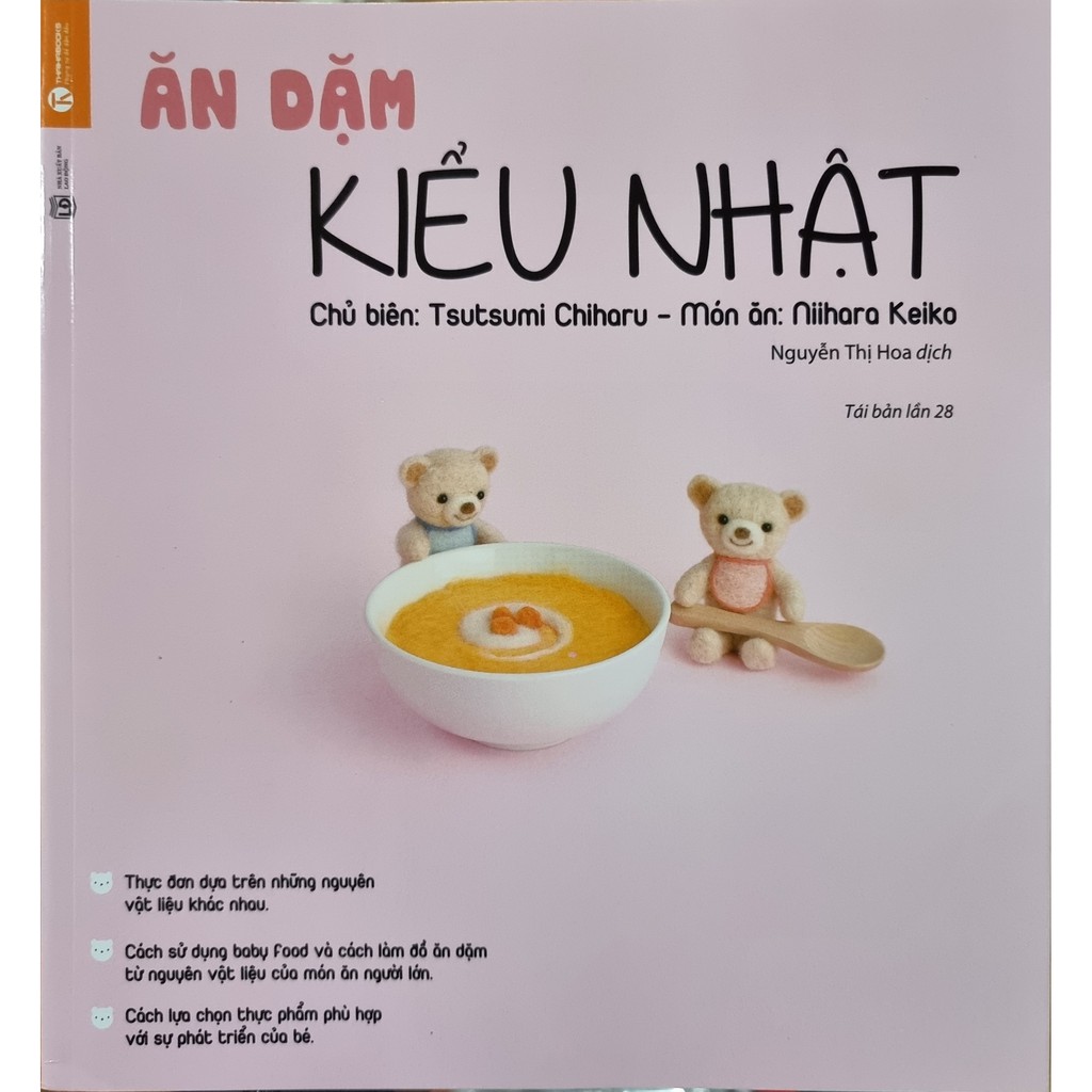 Sách ăn dặm (Ăn dặm kiểu nhật, ăn dặm không phải cuộc chiến, ăn dặm bé chỉ huy)