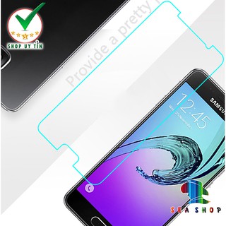 [TẶNG KÈM MIẾNG LAU] Combo 2 kính cường lực Samsung Galaxy A5 2017 - A520 - Trong suốt - Cảm ứng mượt mà