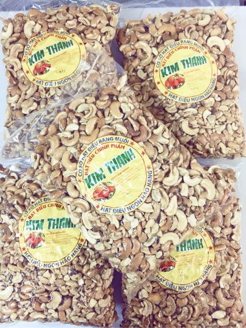 Hạt điều Kim Thanh 1kg