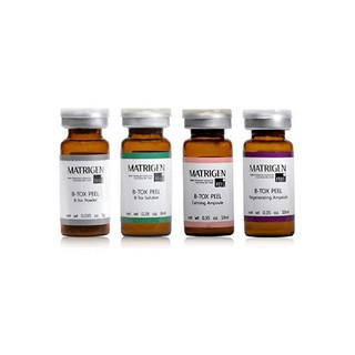 B-tox peel 4 màu - Hàn Quốc