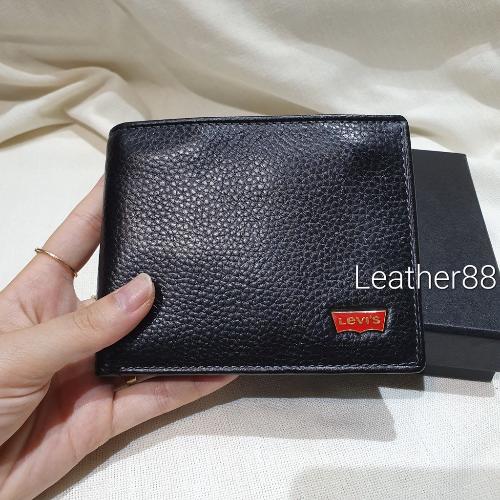 Ví da nam, 9 mẫu bóp nam da bò cao cấp, tặng kèm hộp đựng, bảo hành 1 năm