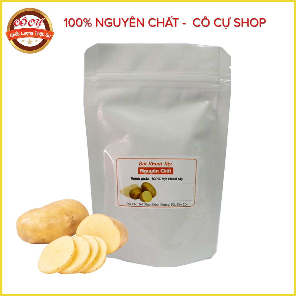 [Mã LTP50 giảm 50000 đơn 150000] 100GR Tinh bột khoai tây nguyên chất Organic