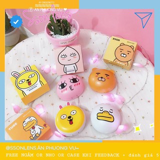 [ Phụ kiện ] Dụng cụ đeo lens, khay cute, hình thú - Kính áp tròng
