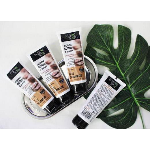 Tẩy tế bào mặt Nga Organic Shop dưỡng da 75ml NPP Shoptido | BigBuy360 - bigbuy360.vn