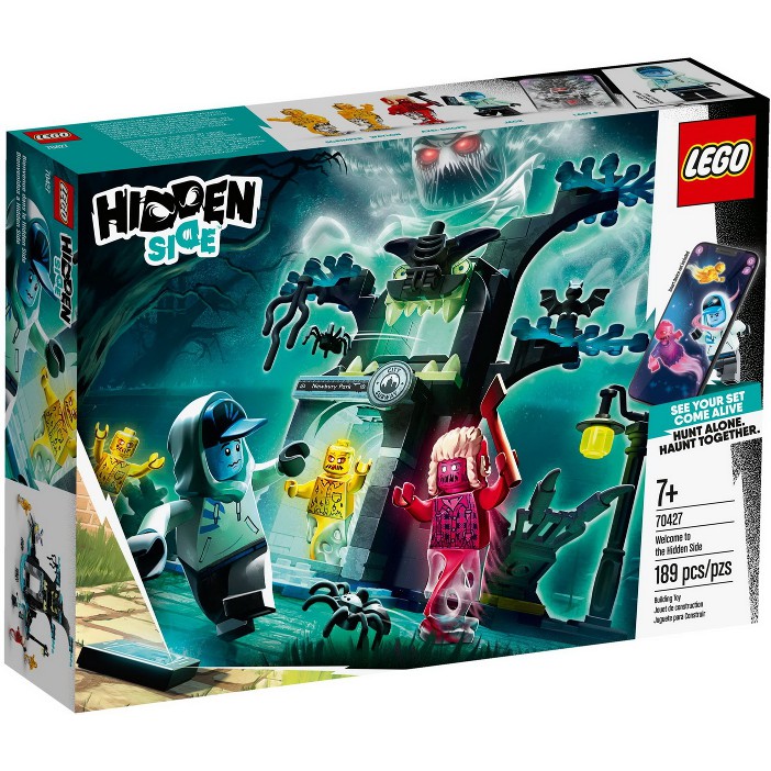Lego Hidden Side 70427 - Welcome to the Hidden Side - Bộ xếp hình Lego Chào mừng đến thế giới bí ẩn