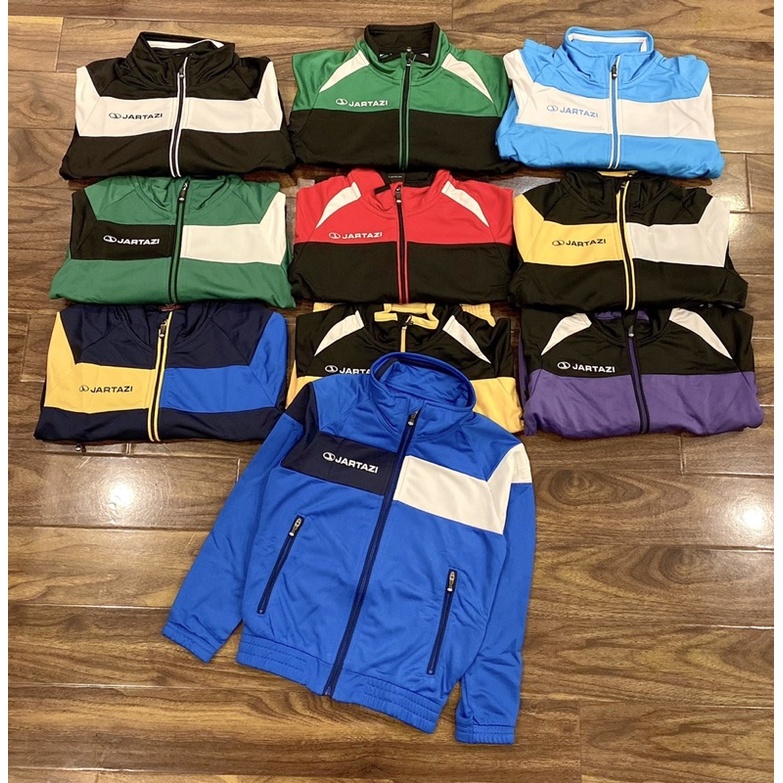 Áo khoác Bé trai VNXK chất nỉ thun thể thao size 5-14 tuổi