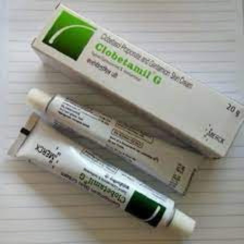 Tuýp Kem Clobetamil -G mờ thâm nám, giảm mụn dưỡng da Thái Lan