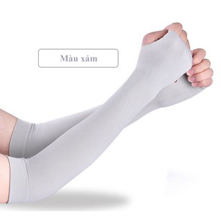 Găng tay ống chống nắng Aqua-X xỏ ngón