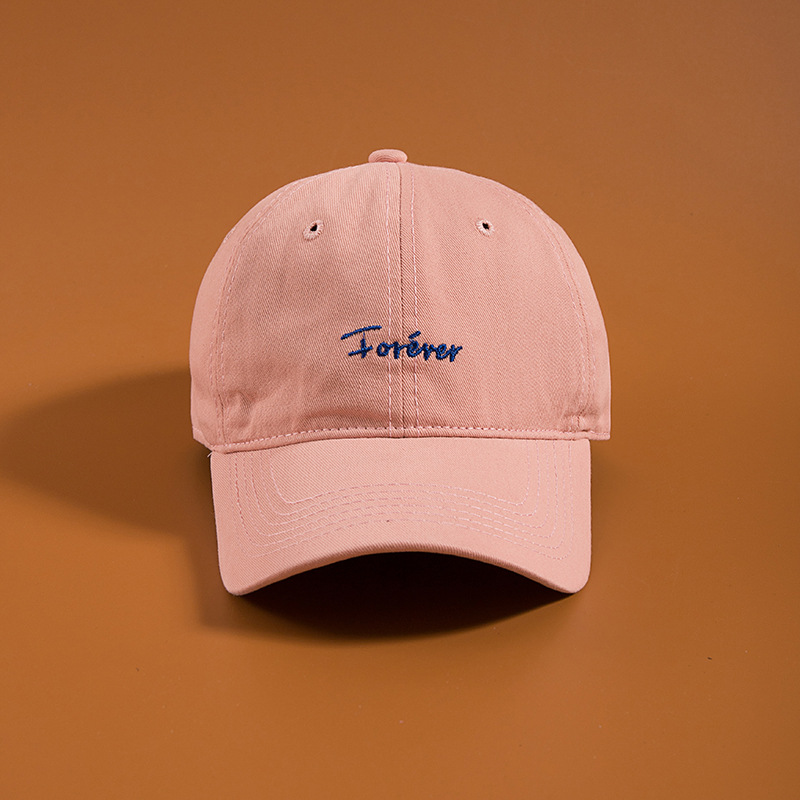 Mũ Lưỡi Trai LINJW Bằng Cotton Mềm Trẻ Trung Thời Trang 2020 Cho Nam Nữ