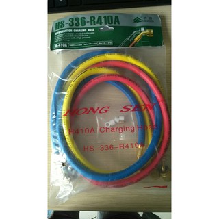 Bộ 3 dây nạp gas hongsennn hs-336 cho gas r22, dây nạp gas lạnh hs-336