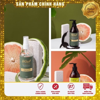 Combo 3 món chăm sóc tóc toàn diện giảm gãy rụng siquill