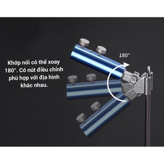 [xả hàng giá gốc] Chân cắm đất inox gác cần câu cá