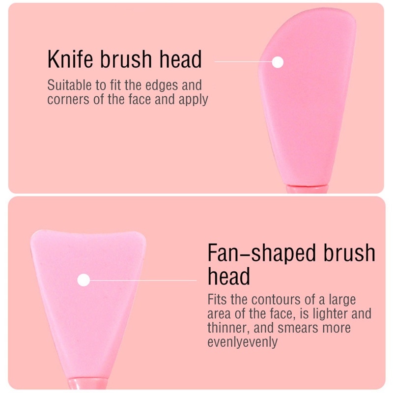 [Hàng mới về] Cọ silicon rửa mặt làm sạch sâu đa năng tiện dụng