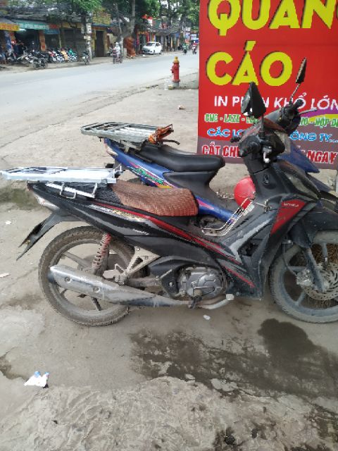 Giá chở hàng xe máy loại dày