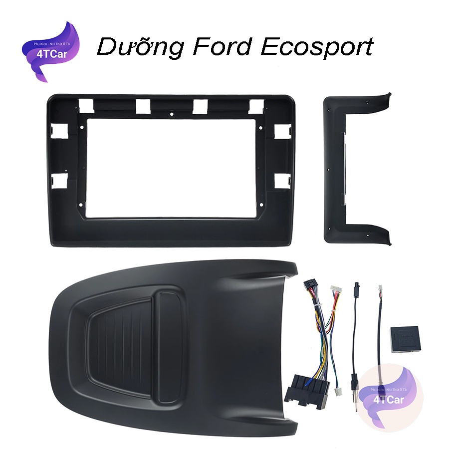 Mặt dưỡng Ford Ecosport 2018-2019 (10 inch)