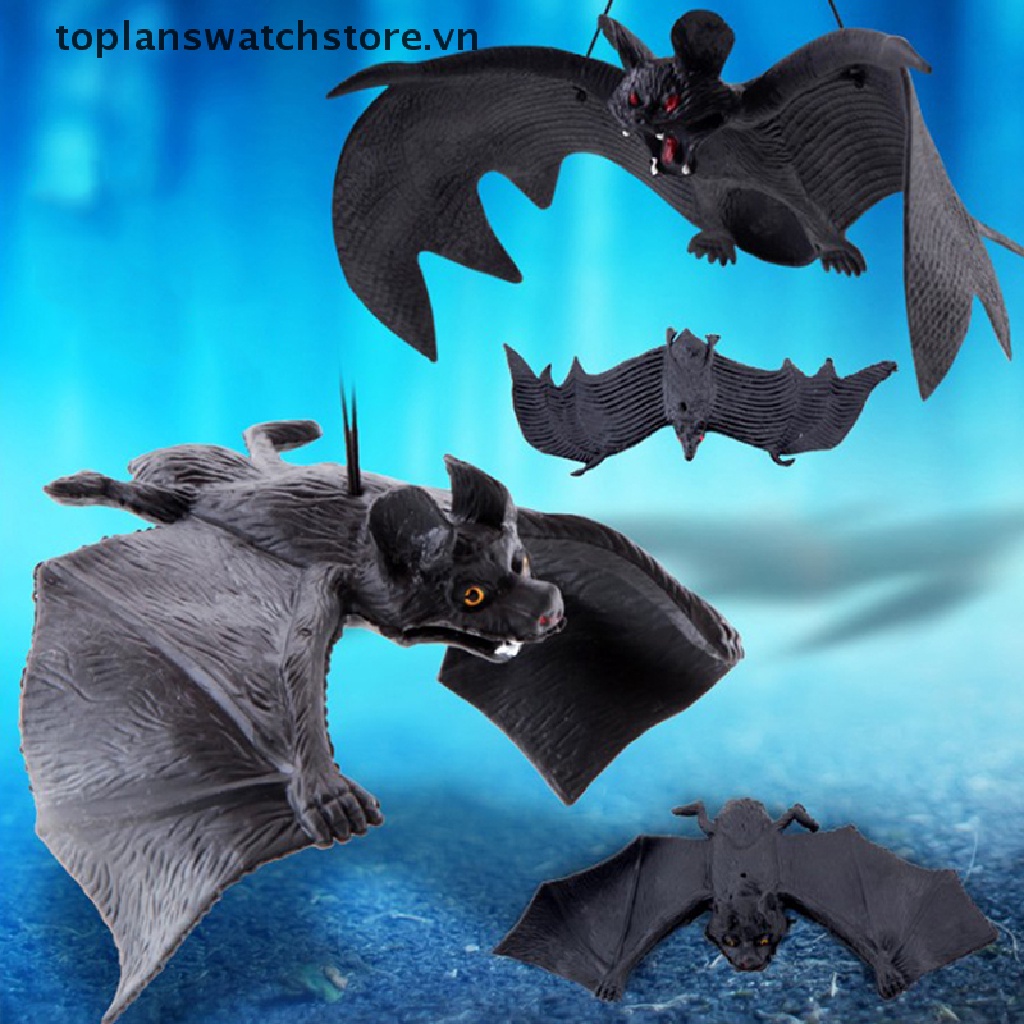 Phụ Kiện Trang Trí Tiệc Halloween Hình Con Dơi