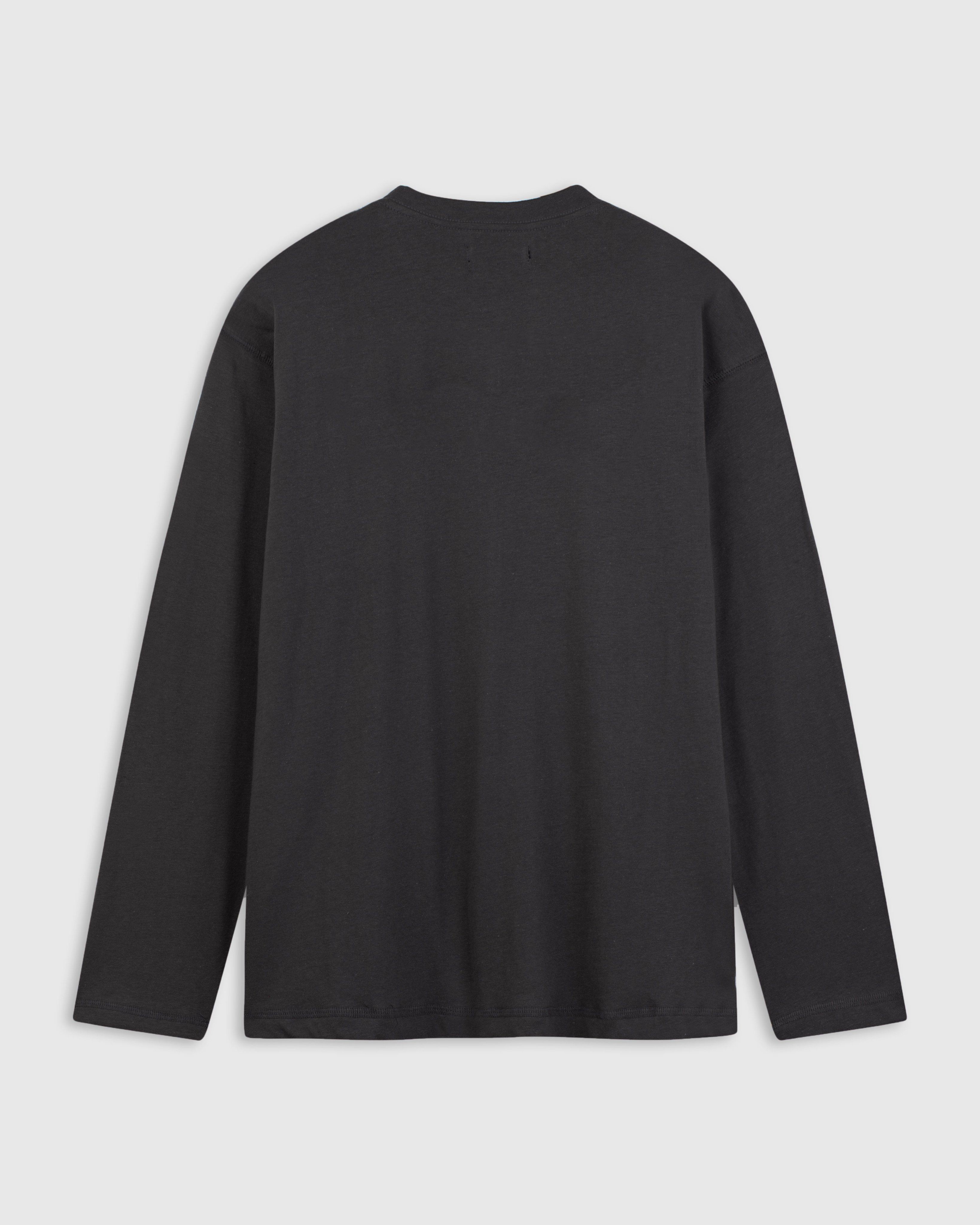 Áo thun dài tay Candles Studio Logo trước xám | BigBuy360 - bigbuy360.vn