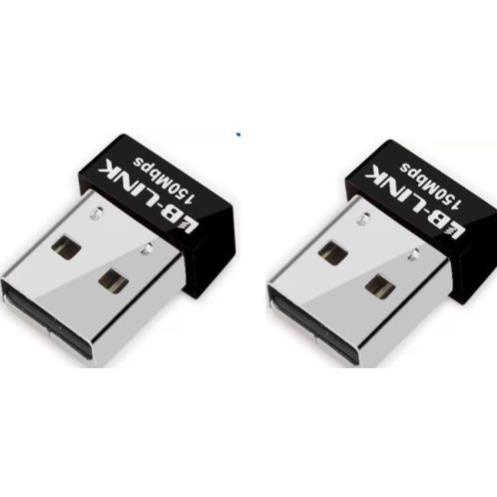 LB LINK - USB Wifi Nano tốc độ 150Mbps chính hãng- Usb thu sóng Wifi cho Laptop, PC chính hãng