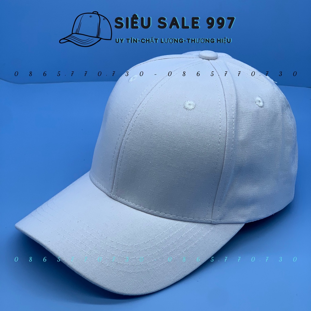 NÓN LƯỠI TRAI KAKI TRƠN PHONG CÁCH ĐƠN GIẢN DỊ CÁ TÍNH THỜI TRANG NAM NỮ