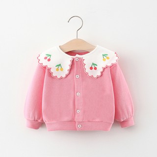 Áo khoác Cardigan cho bé gái Áo khoác cho bé gái Áo khoác bé gái bằng len AK109