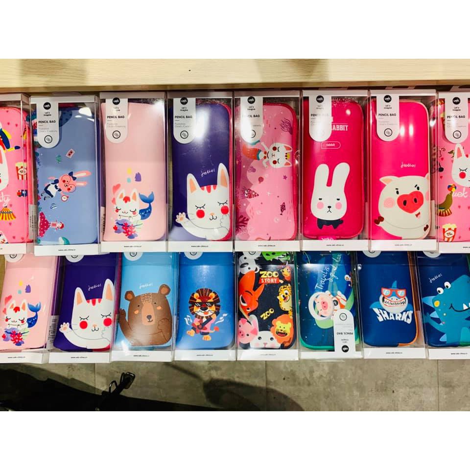 UEK Hộp Bút Cao Cấp UEK 2019 Cho Bé - Chống Thấm Nước - Hàng Chính Hãng