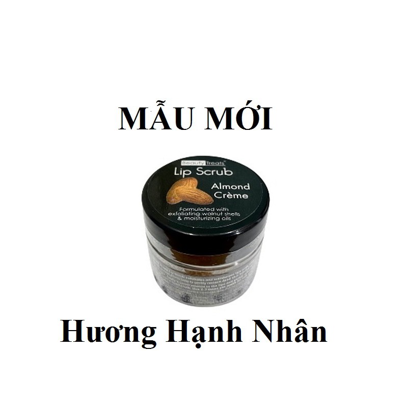 Tẩy Tế Bào Chết Cho Môi Beauty Treats Lip Scrub 10,5g ( Mỹ )