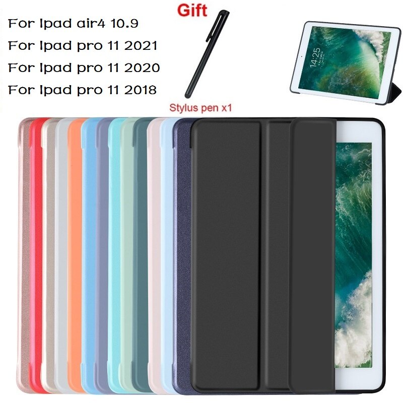 Bao da thích hợp cho ipad m1 pro 11 2021 air 2020 10.9 inch air 4th gen 10.2 8th 7th 5th 6th 9.7 pro 11 mini 5 2 3 4