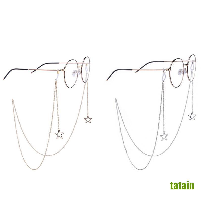Dây Đeo Mắt Kính Hình Ngôi Sao Có Giá Đỡ Tiện Dụng