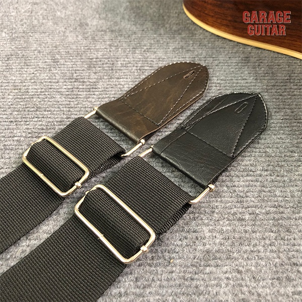 Dây đeo  đàn guitar có bọc da cao cấp - Garage Guitar