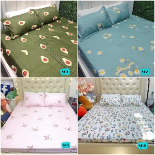 [Siêu Độc] Set Ga Gối Cotton Poly Đẹp Nhất 2019 ( 16 mẫu ) _Shinbedding_