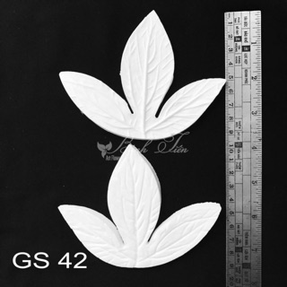 Gân silicon cao cấp lá mẫu đơn