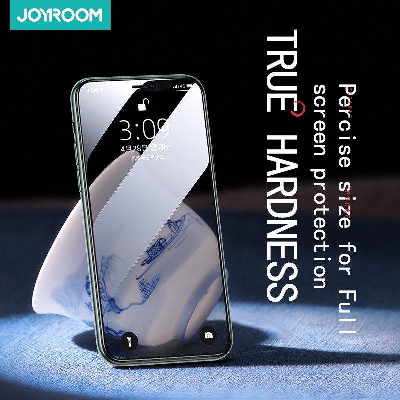 Màn hình kính cường lực bằng gốm Joyroom cho iPhone 12 Pro Max / 12 Mini Protector Film 3D Surface HD Screen Glass Protector