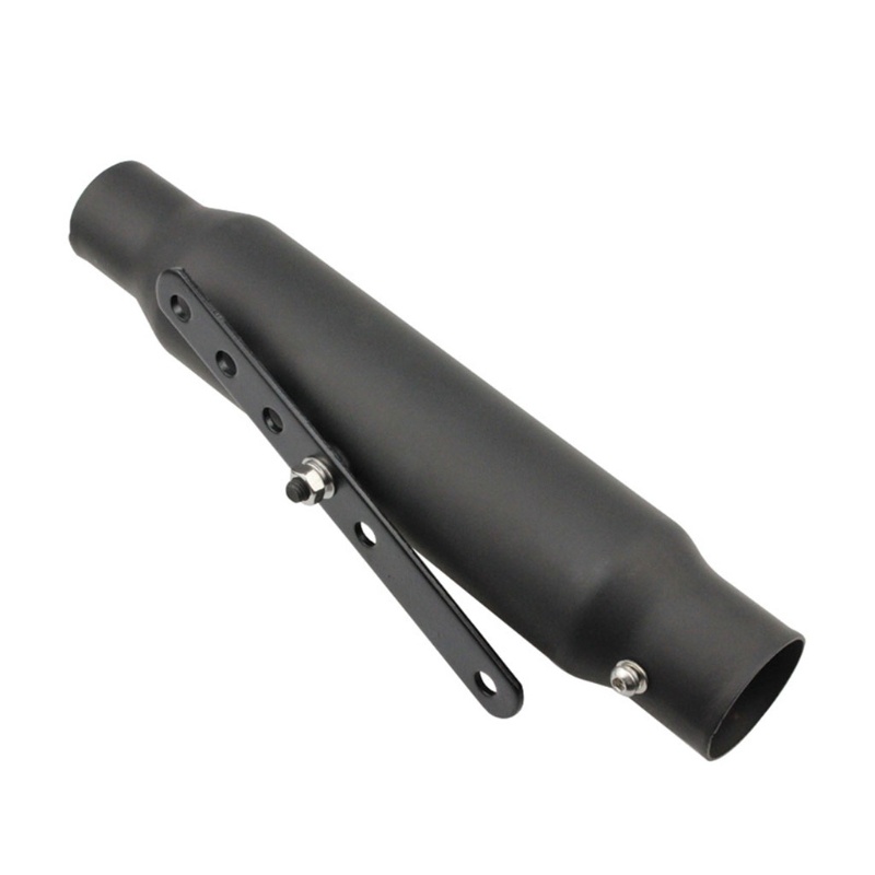 Ống Pô Giảm Thanh Dài 32cm Có Thể Tháo Rời Tiện Dụng Cho Xe Máy