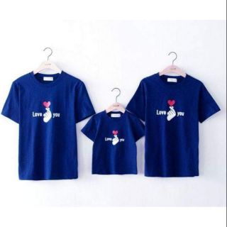 [SỈ LẺ GIÁ RẺ+TRỢ SHIP] ÁO GIA ĐÌNH, ÁO NHÓM  BẮN TIM CUTE, ĐỦ SIZE VÀ MÀU, CHẤT COTTON MỊN MÁT (CÓ CẢ SET ÁO QUẦN)