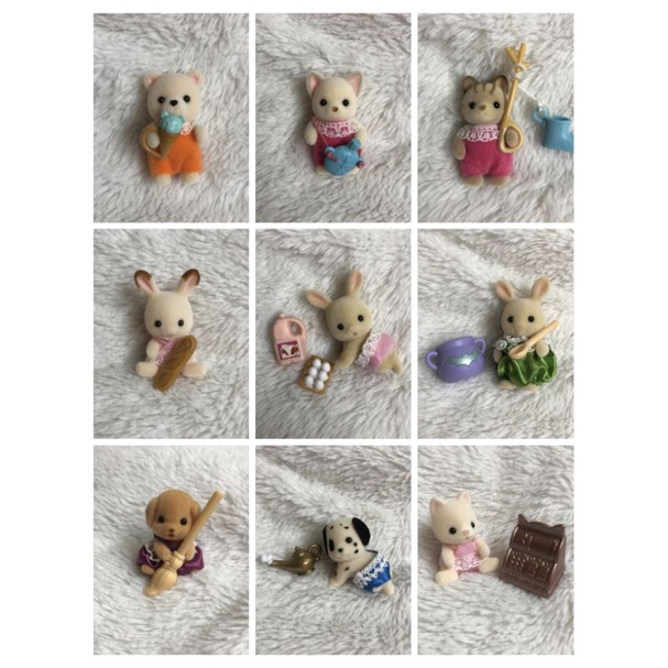 Bé Con Sylvanian