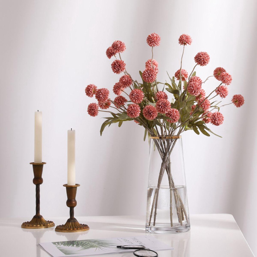 Bó Hoa Cúc Giả Trang Trí Tiệc Cưới