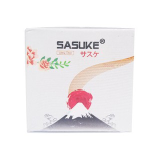 Bao Cao Su Sasuke Vanilla  Siêu Mỏng Hương Vani  Hộp 3 Chiếc