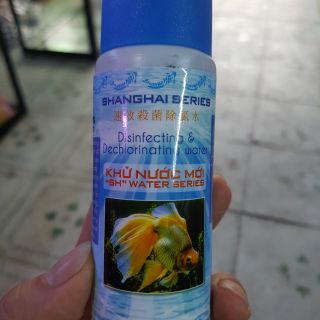 Khử nước mới cho bể cá shanghai series