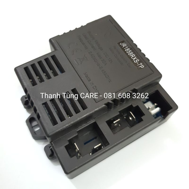 Bo Mạch Ô Tô Điện Trẻ Em JR-1858RXS-7P 12V chính hãng