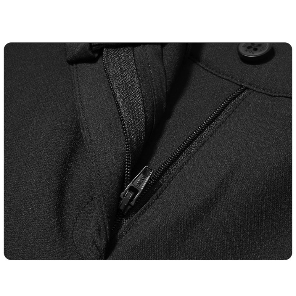 Quần Dài Ống Loe Co Giãn Chống Thấm Nước Có Khóa Kéo PGM Kz128 Thời Trang Xuân Hè Cho Nữ