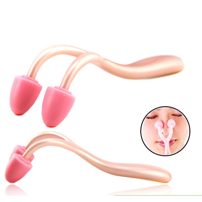 Dụng cụ mát xa làm đẹp mũi bánh xe lăn kép tiện lợi