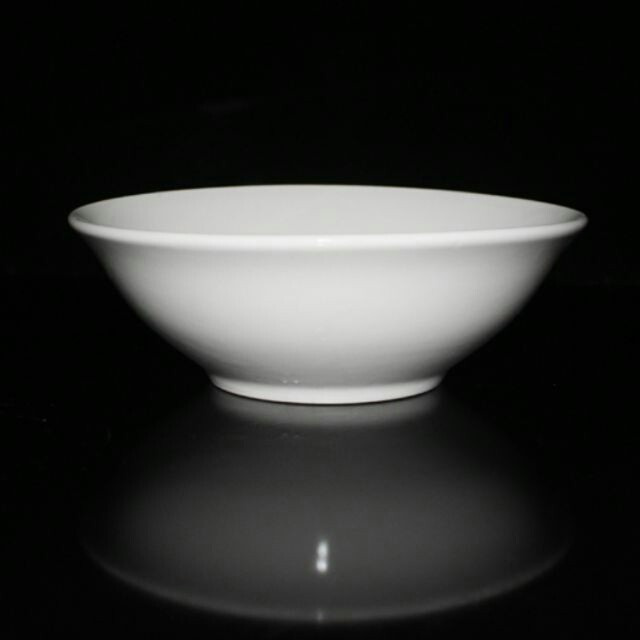 Tô sứ trắng 15,5cm